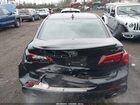 2018 Acura Tlx Tech   A-spec Pkgs Черный vin: 19UUB2F6XJA013449
