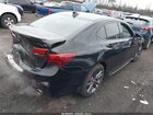 2018 Acura Tlx Tech   A-spec Pkgs Черный vin: 19UUB2F6XJA013449