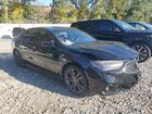 2019 Acura Tlx Technology Черный vin: 19UUB3F62KA004039