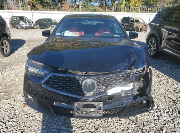 19UUB3F62KA004039 2019 ACURA TLX Черный Вид спереди