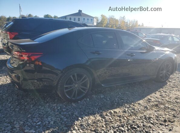 19UUB3F62KA004039 2019 ACURA TLX Черный Задняя правая четверть