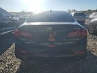 2019 Acura Tlx Technology Черный vin: 19UUB3F62KA004039
