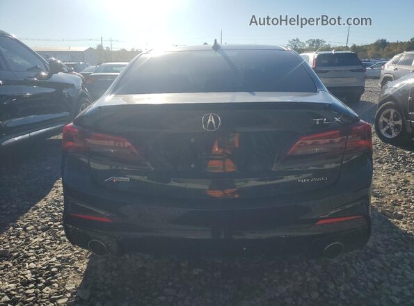19UUB3F62KA004039 2019 ACURA TLX Черный Вид сзади