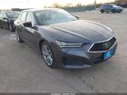 2021 Acura Tlx Technology Package Gray vin: 19UUB5F47MA014160