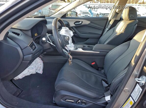 19UUB5F48SA000331 2025 ACURA TLX Gray Vista interior delantera
