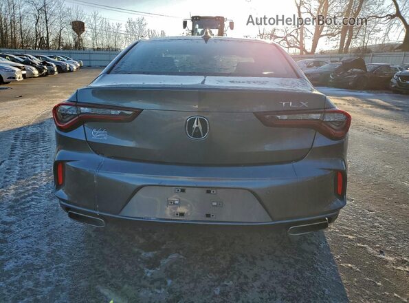 19UUB5F48SA000331 2025 ACURA TLX Gray Vista trasera