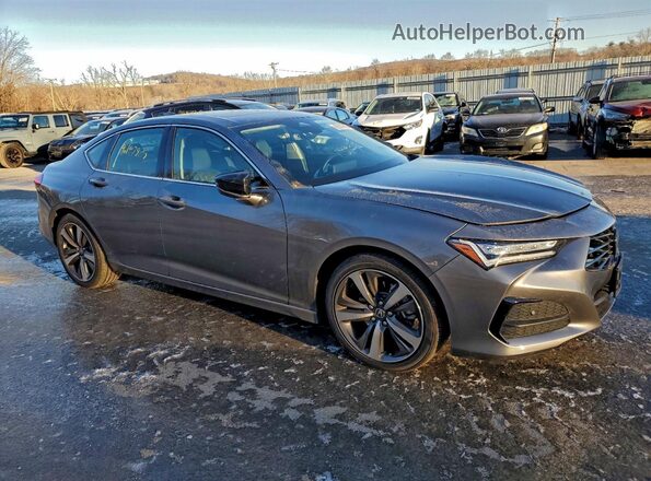 19UUB5F48SA000331 2025 ACURA TLX Gray Delantero derecho