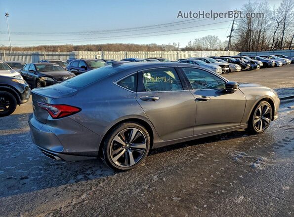 19UUB5F48SA000331 2025 ACURA TLX Gray Trasero derecho