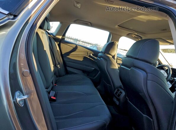19UUB5F48SA000331 2025 ACURA TLX Gray Vista de los asientos traseros