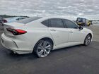 2022 Acura Tlx Technology White vin: 19UUB5F4XNA004529