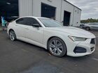 2022 Acura Tlx Technology White vin: 19UUB5F4XNA004529