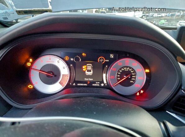 19UUB5F50MA005132 2021 ACURA TLX Gray Vista del cuadro de instrumentos