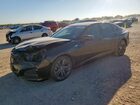 2022 Acura Tlx Tech A Black vin: 19UUB5F53NA005904