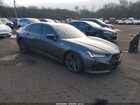 2022 Acura Tlx A-spec Package Gray vin: 19UUB5F56NA002172