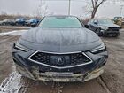 2022 Acura Tlx Technology Black vin: 19UUB6F45NA800708