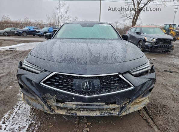 19UUB6F45NA800708 2022 ACURA TLX Black Vista frontal