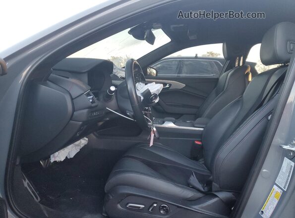19UUB6F50SA001424 2025 ACURA TLX Gray Widok wnętrza z przodu