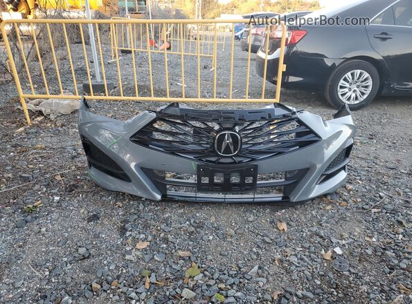 19UUB6F50SA001424 2025 ACURA TLX Gray Widok komory silnika