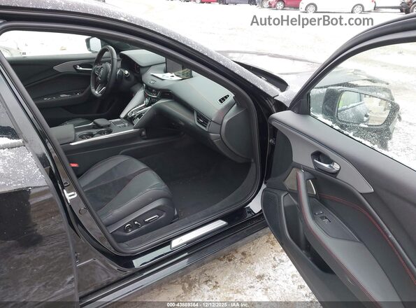19UUB6F51SA002999 2025 ACURA TLX Black Вид салону спереду
