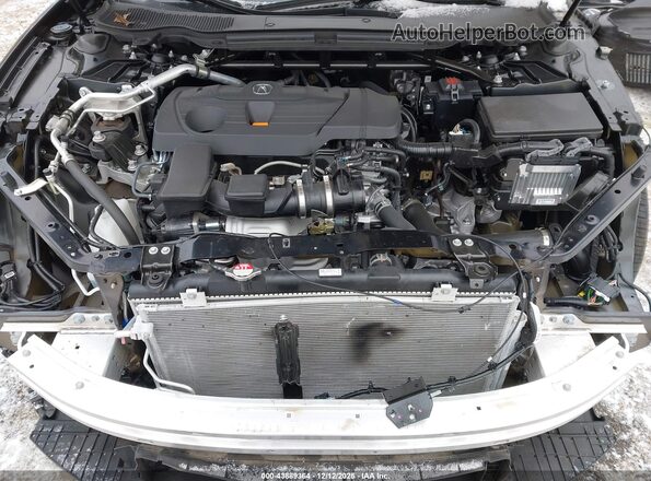19UUB6F51SA002999 2025 ACURA TLX Black Вид ззаду