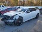 2022 Acura Tlx Type S White vin: 19UUB7F01NA001026