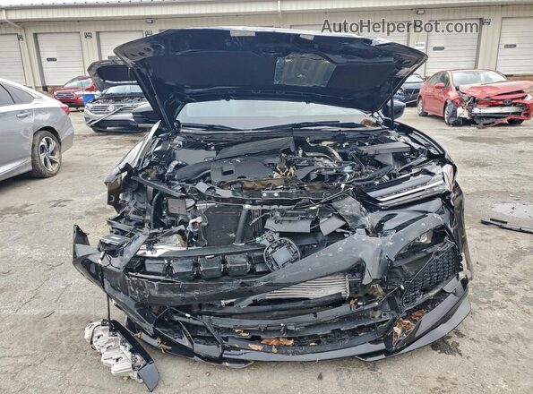 19UUB7F03SA000360 2025 ACURA TLX Black Widok z przodu