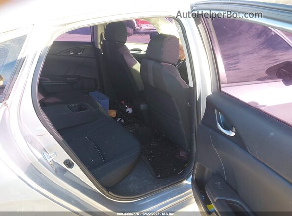 19XFC1F34ME010214 2021 HONDA CIVIC Серебряный Вид наклейки с VIN-кодом