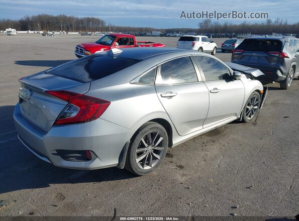 19XFC1F34ME010214 2021 HONDA CIVIC Серебряный Задняя правая четверть