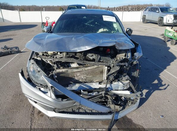 19XFC1F34ME010214 2021 HONDA CIVIC Серебряный Вид спереди