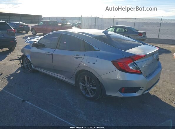 19XFC1F34ME010214 2021 HONDA CIVIC Серебряный Задняя левая четверть