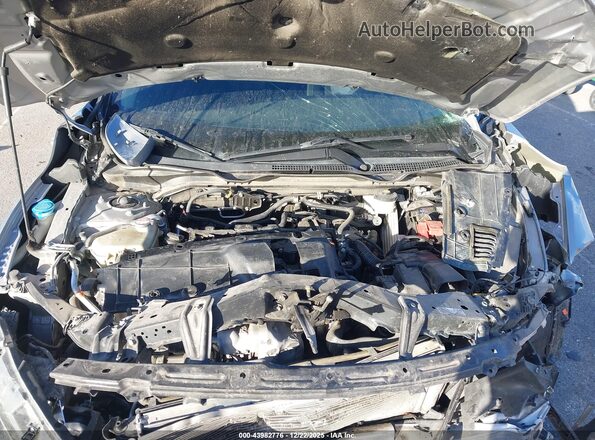 19XFC1F34ME010214 2021 HONDA CIVIC Серебряный Вид сзади