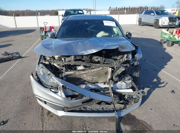 19XFC1F34ME010214 2021 HONDA CIVIC Серебряный Вид задней части салона