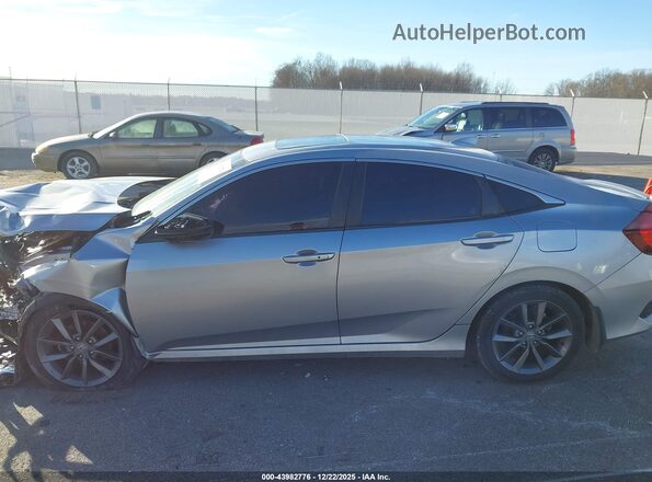 19XFC1F34ME010214 2021 HONDA CIVIC Серебряный 