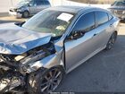 2021 Honda Civic Ex Серебряный vin: 19XFC1F34ME010214