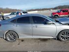 2021 Honda Civic Ex Серебряный vin: 19XFC1F34ME010214