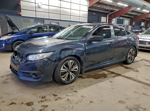 19XFC1F7XGE033259 2016 HONDA CIVIC Серый Передняя левая четверть