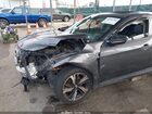 2017 Honda Civic Touring Серый vin: 19XFC1F94HE012412
