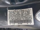 2017 Honda Civic Touring Серый vin: 19XFC1F94HE012412