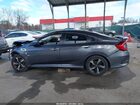 2017 Honda Civic Touring Серый vin: 19XFC1F94HE012412