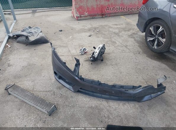 19XFC1F94HE012412 2017 HONDA CIVIC Серый Вид панели приборов
