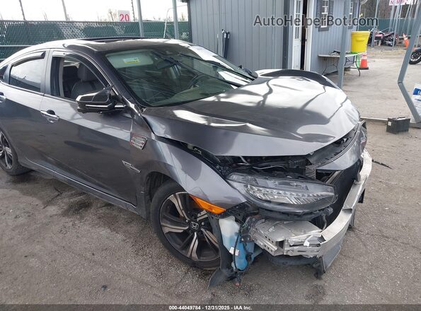 19XFC1F94HE012412 2017 HONDA CIVIC Серый 