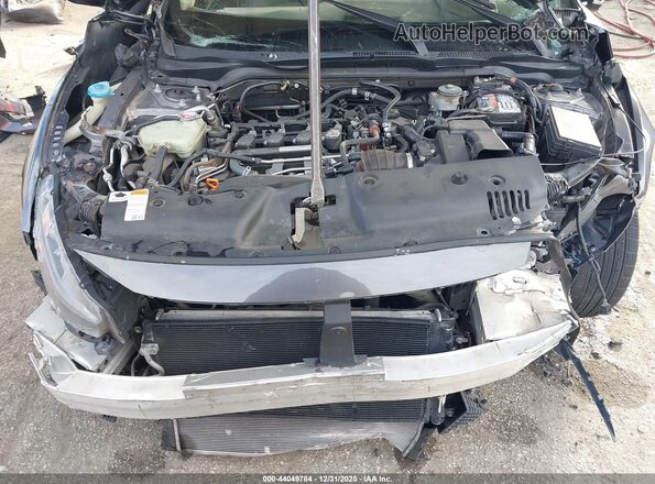 19XFC1F94HE012412 2017 HONDA CIVIC Серый Вид сзади