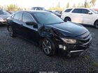 2019 Honda Civic Lx Black vin: 19XFC2F64KE208580