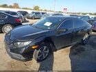 2019 Honda Civic Lx Black vin: 19XFC2F67KE044936