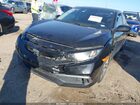 2019 Honda Civic Lx Black vin: 19XFC2F67KE044936