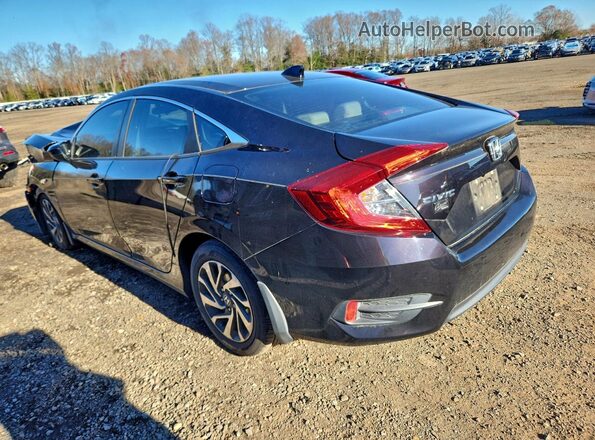 19XFC2F77JE021163 2018 HONDA CIVIC Gray Tył lewy