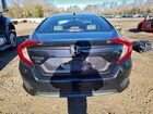 2018 Honda Civic Ex Gray vin: 19XFC2F77JE021163