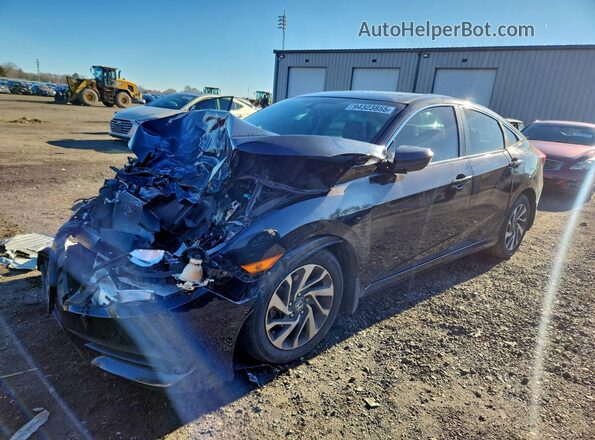19XFC2F77JE021163 2018 HONDA CIVIC Gray Przód lewy