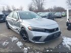 2023 Honda Civic Sport Gray vin: 19XFL2H80PE023657