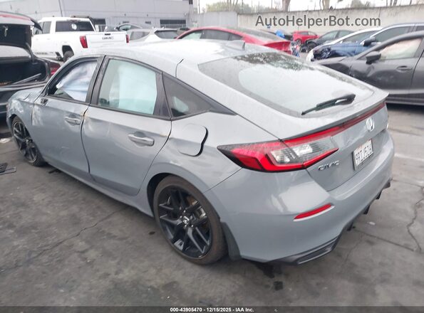 19XFL2H80SE005104 2025 HONDA CIVIC SEDAN Серый Задняя левая четверть